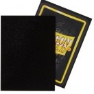 Dragon Shield Standard Card Sleeves Matte Black NonGlare (100) Standard Size Card Sleeves